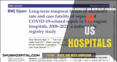 Sepsis Trends: Incidence and Mortality Shifts in US Hospitals