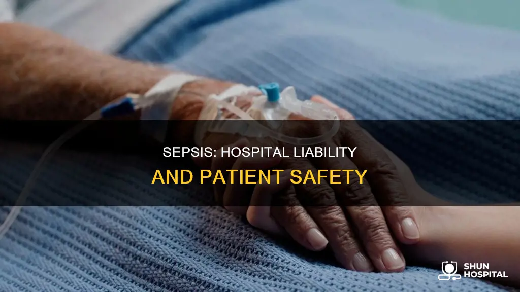 is sepsis the fault of the hospital