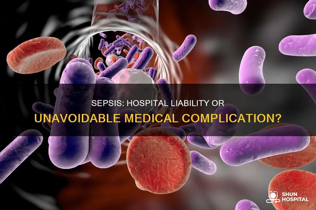 is sepsis the hospitals fault