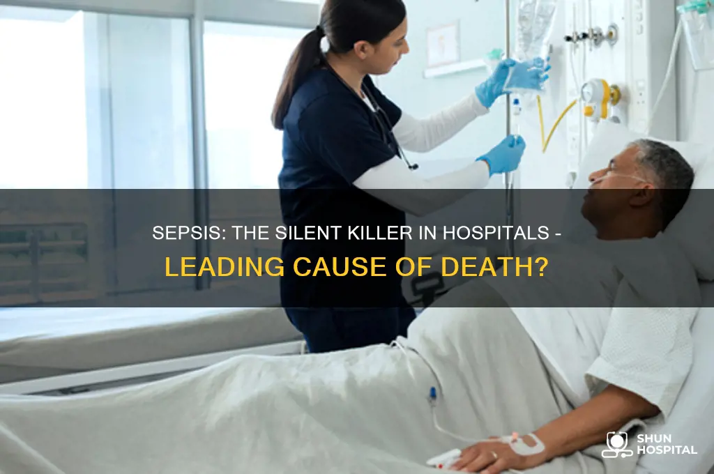 is sepsis the leading cause of death in hospitals