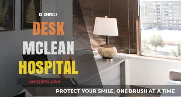 Exploring McLean Hospital's Service Desk: Support, Resources, and Patient Care