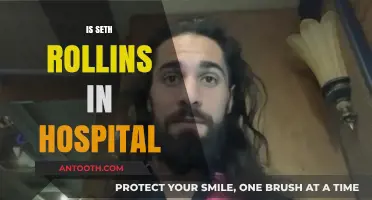 Seth Rollins Hospitalized: Latest Updates on WWE Star's Health Status