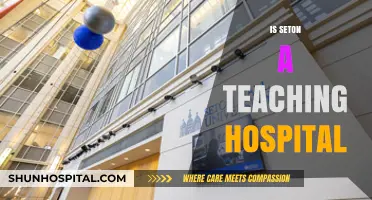 Is Seton a Teaching Hospital? Exploring Its Medical Education Role