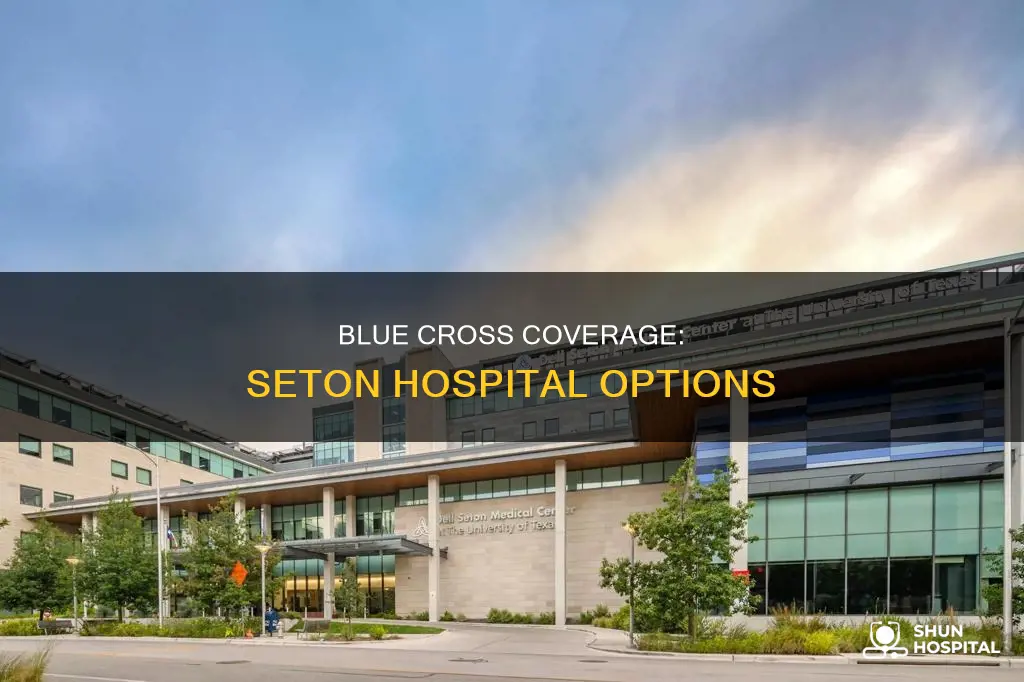 is seton hospital covered by blue cross