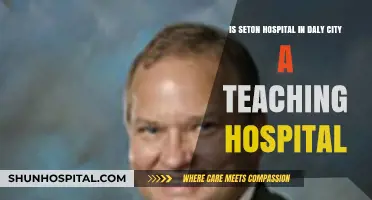 Is Seton Hospital in Daly City a Teaching Hospital?
