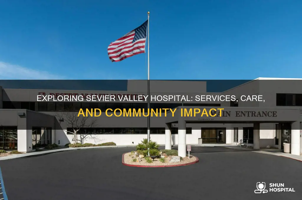 is sevier valley hospital