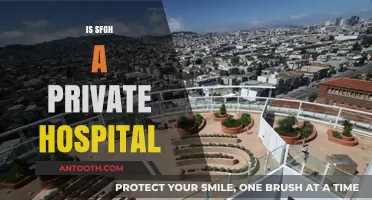 Is SFGH a Private Hospital? Unraveling the Ownership and Funding