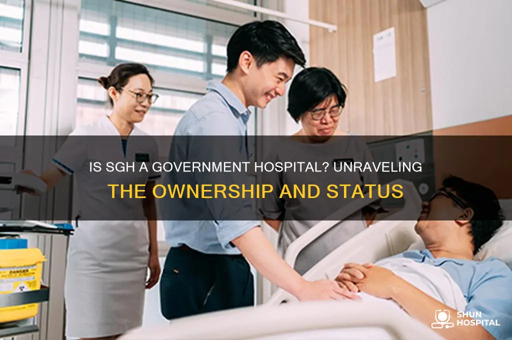 is sgh a government hospital