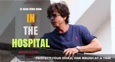 Hospitalized Shah Rukh Khan: What We Know So Far