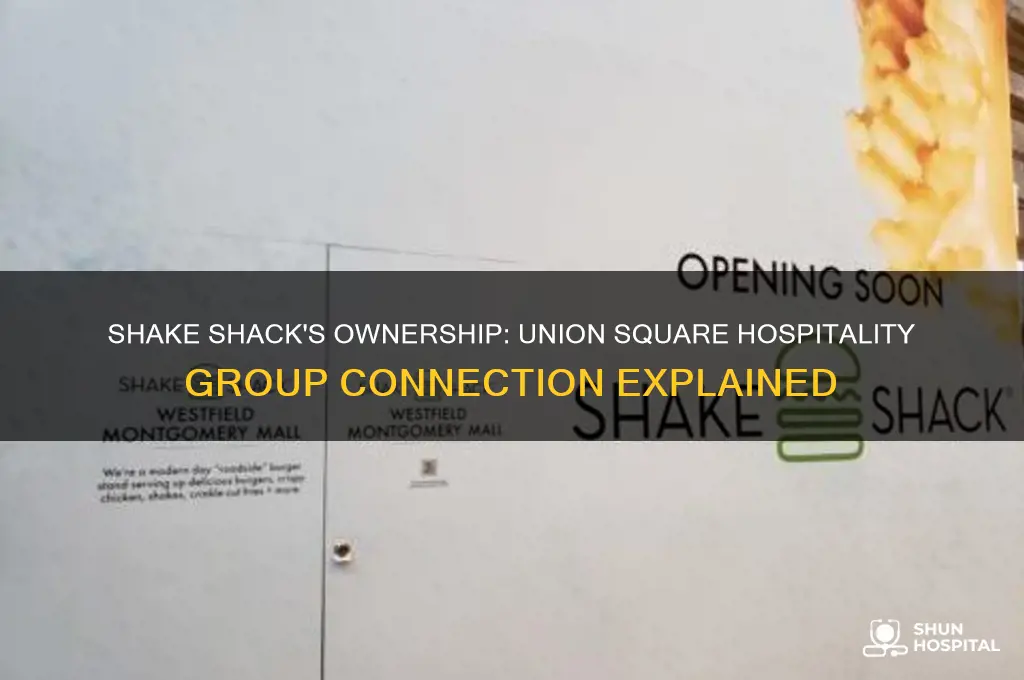 is shake shack part of union square hospitality group