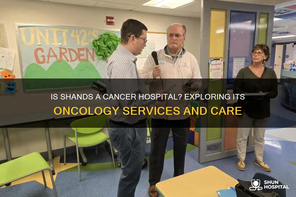 is shands a cancer hospital