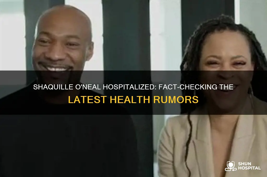 is shaquille o