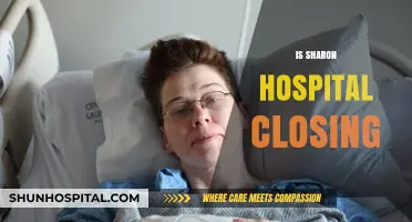 Sharon Hospital Closure Rumors: Separating Fact from Fiction and Updates