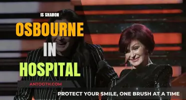 Sharon Osbourne Hospitalized: Latest Updates on Her Health Condition