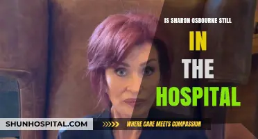 Sharon Osbourne's Hospitalization: What We Know So Far