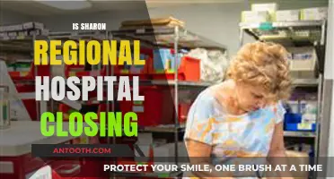 Sharon Regional Hospital Closure: Fact-Checking the Rumors and Updates