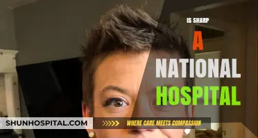 Is Sharp a National Hospital? Exploring Its Healthcare Network and Reach