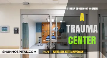 Sharp Grossmont Hospital: A Leading Trauma Center