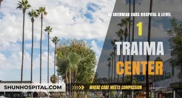Sherman Oaks Hospital: Level 1 Trauma Center Status Explained