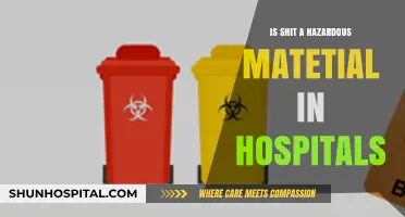 Hazardous Hospital Waste: Is Poop a Biohazard?