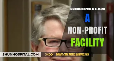 Is Shoals Hospital in Alabama a Non-Profit Facility?
