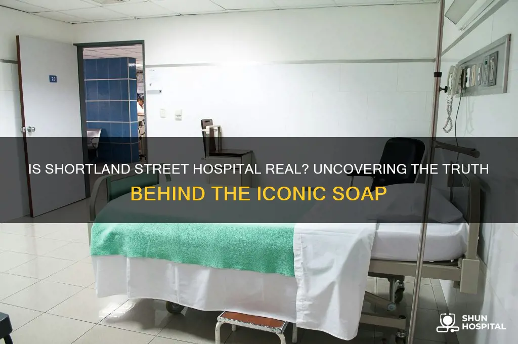 is shortland street hospital real