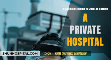 Is Shouldice Hernia Hospital in Ontario a Private Facility?