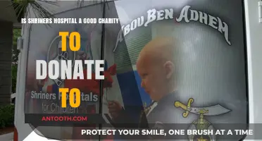 Is Shriners Hospital a Worthy Charity for Your Donations?
