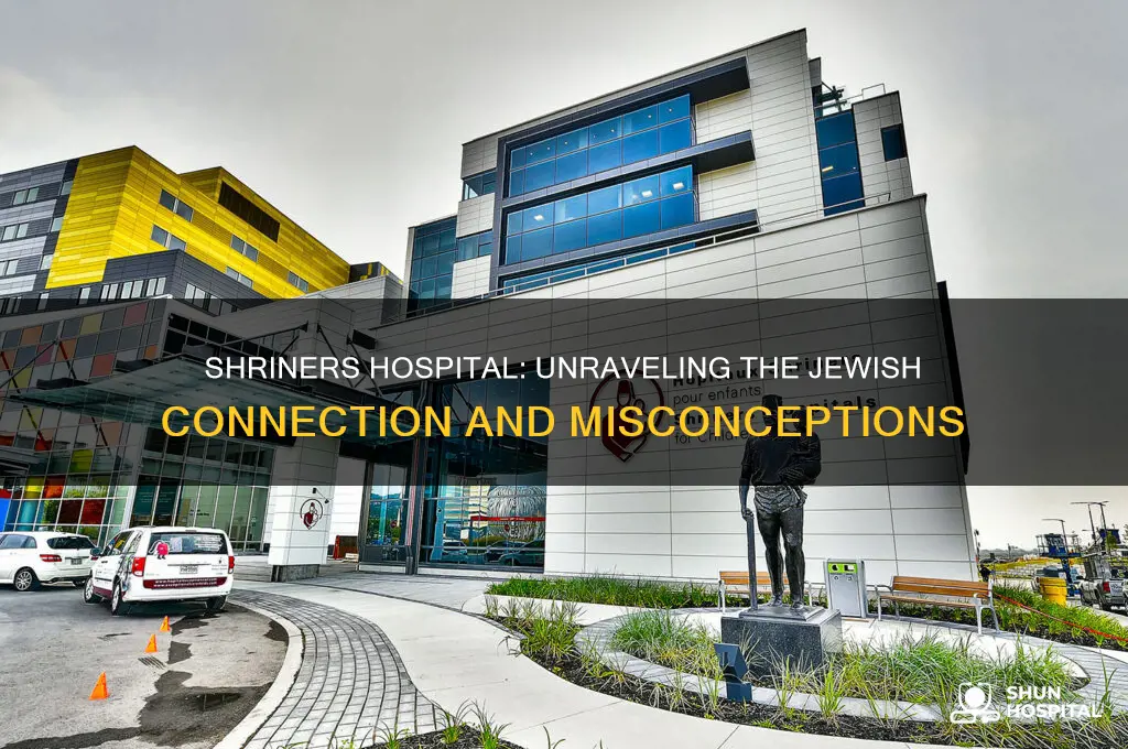 is shriners hospital jewish