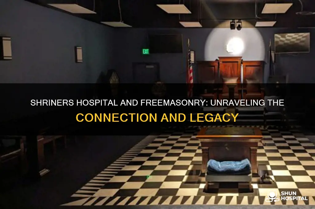 is shriners hospital masonic