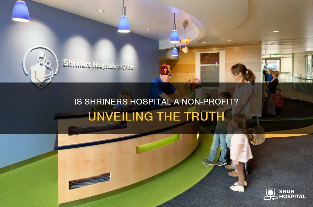 is shriners hospital non profit