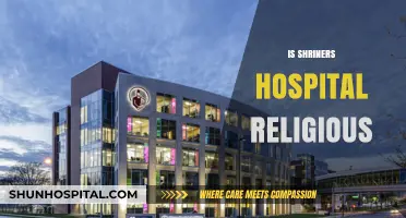 Shriners Hospital: Unraveling the Religious Affiliation and Mission