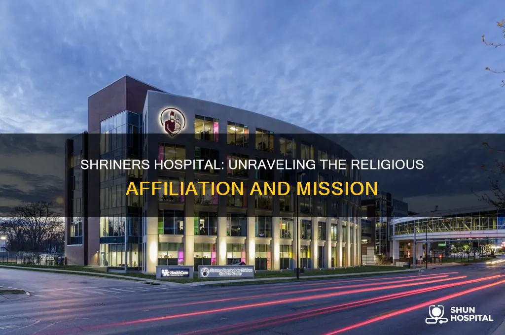is shriners hospital religious