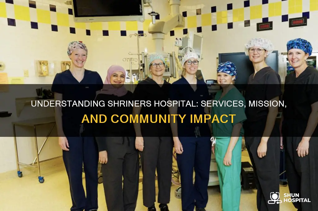 is shriners hospital