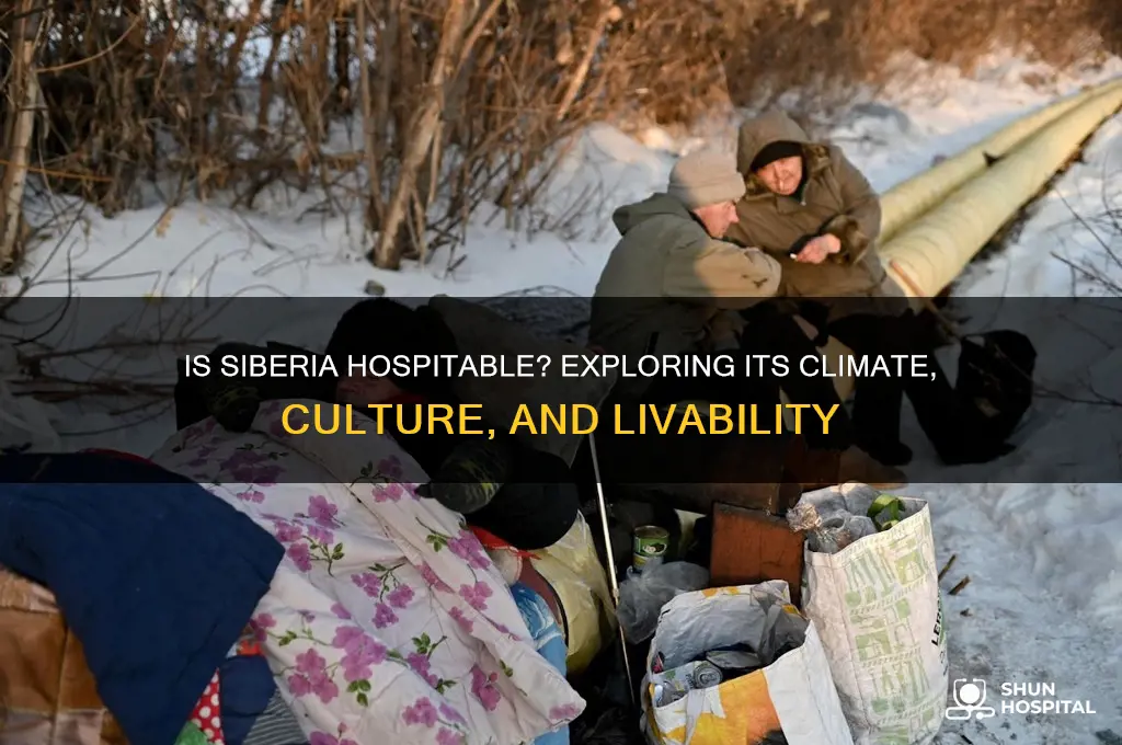 is siberia hospitable