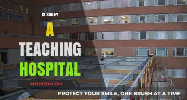 Is Sibley a Teaching Hospital? Exploring Its Medical Education Role