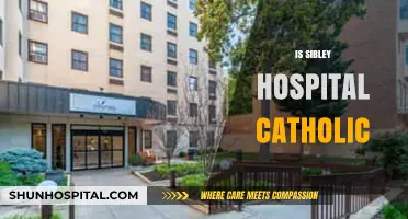 Is Sibley Hospital Catholic? Exploring Its Religious Affiliation and History