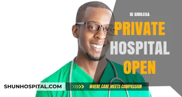 Is Sidilega Private Hospital Open? Current Status and Updates