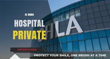 Is Sidra Hospital Private? Exploring Ownership and Healthcare Services