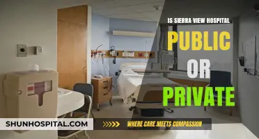 Sierra View Hospital: Public or Private?