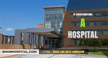 Is SignatureCare a Hospital? Understanding Its Healthcare Services and Facilities