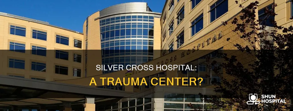 is silver cross hospital a trauma center