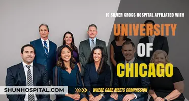 Is Silver Cross Hospital Affiliated with the University of Chicago?