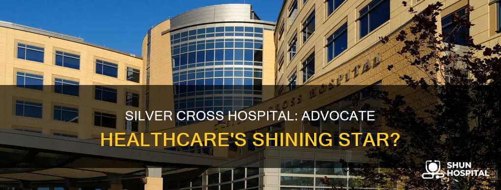 is silver cross hospital part of advocate