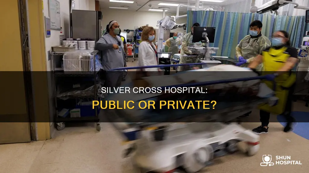 is silver cross hospital public or private