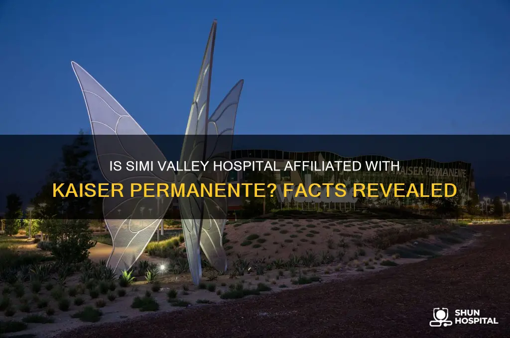 is simi valley hospital kaiser