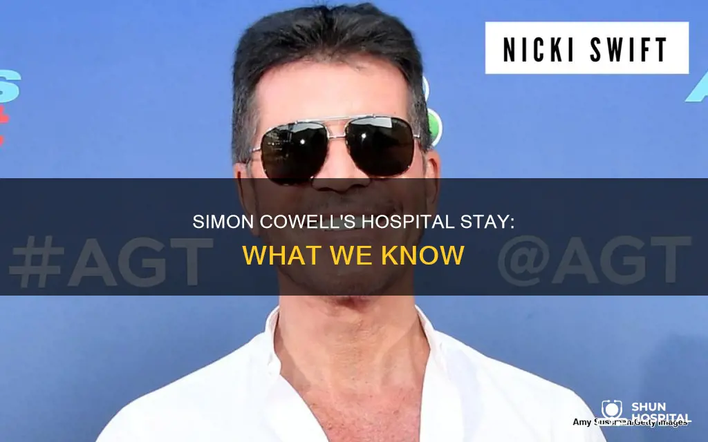 is simon cowell home from the hospital