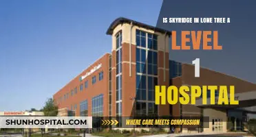 SkyRidge in Lone Tree: Understanding Its Hospital Level and Services