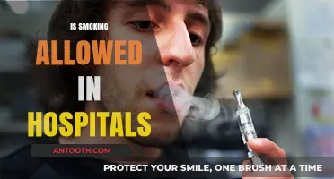 Are Cigarettes Permitted in Healthcare Facilities? Exploring Hospital Smoking Policies