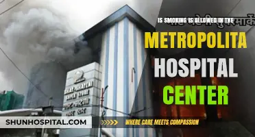 Smoking Policy at Metropolitan Hospital Center: What You Need to Know